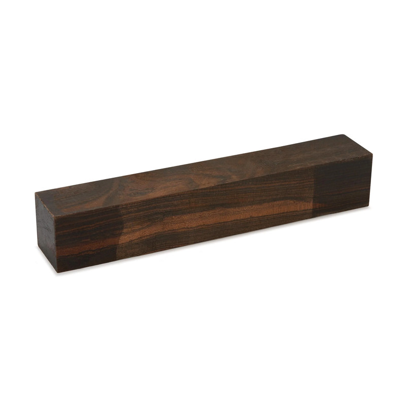Bocote Wood Turning Stock - Thickness:2" - Width:2" - Length:12"